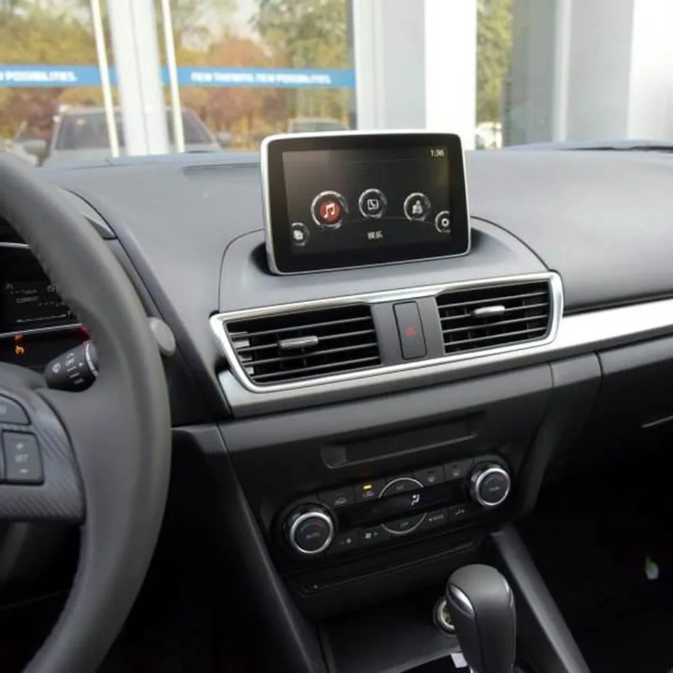 

CCD Night Vision HD Rear Camera Interface NTSC PAL Video for Mazda 2 with 7 inch OEM Navigation Connect System