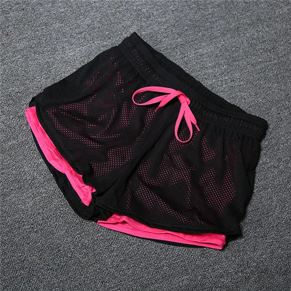 Комплект из 3 предметов, Женский костюм для йоги, одежда для фитнеса, спортивная одежда для женщин, спортивная одежда для тренировок, спортивный бюстгальтер для бега, топ, костюм для йоги - Цвет: 1PCS Rose Red Pant