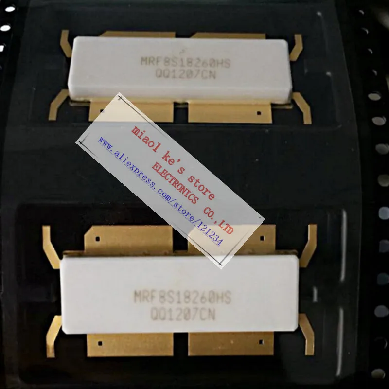 

MRF8S18260HS MRF8S18260HSR6 [ RF POWER MOSFETs ] 1805--1880 MHz, 74 W AVG., 30 V