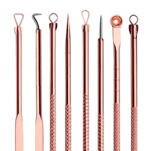 4 шт., средство для удаления черных головок, инструмент для чистки прыщей, игла для удаления прыщей и пятен@ ME88