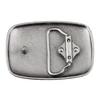 Contracted alloy buckle 4.0cm Belt accessories DIY 3