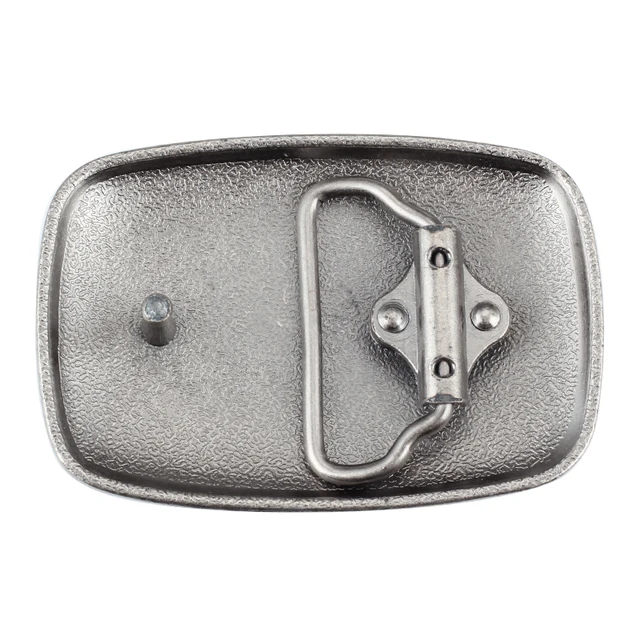 Contracted alloy buckle 4.0cm Belt accessories DIY 3