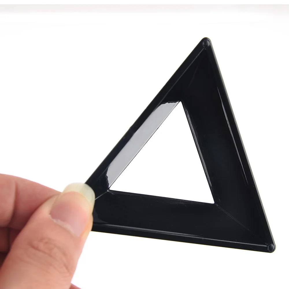

1 Pcs Compact Plastic Speed Magic Cube Base Holder - Black