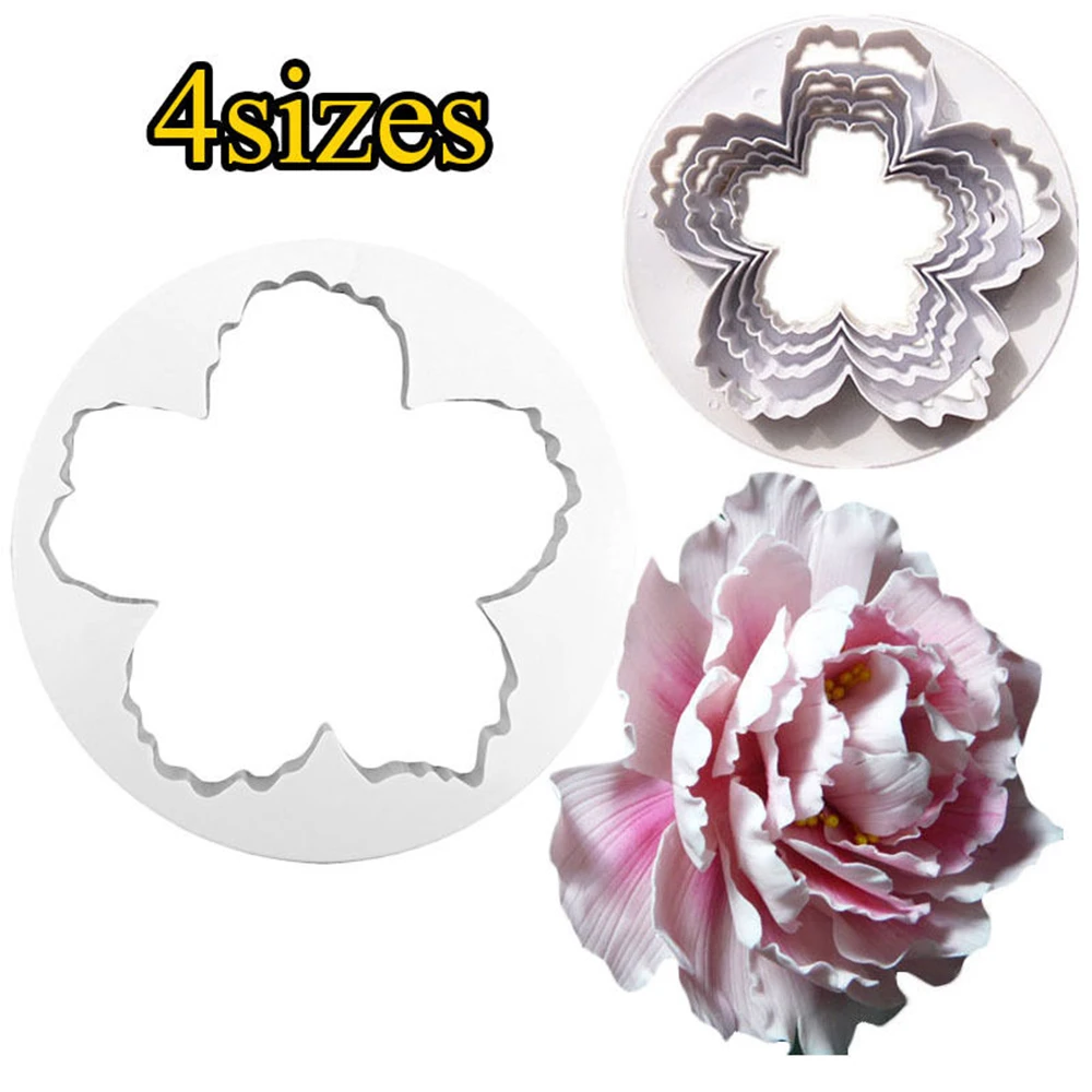 Flower Plastic Paste Cake Press