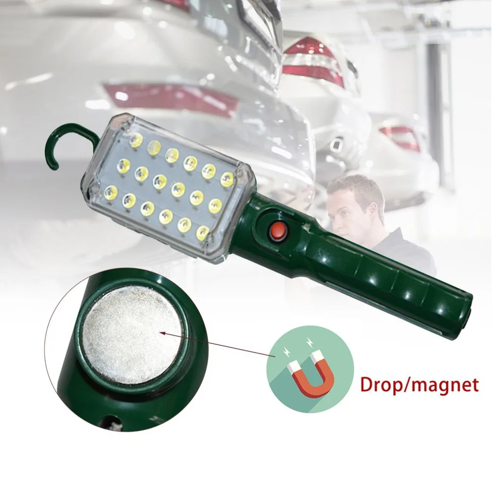 Buy Drop Resistant Rechargeable Car Working Light LED