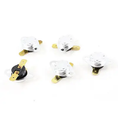 

5pcs 160C 320F NC Normal Close Thermostat Temperature Thermal Switch KSD301