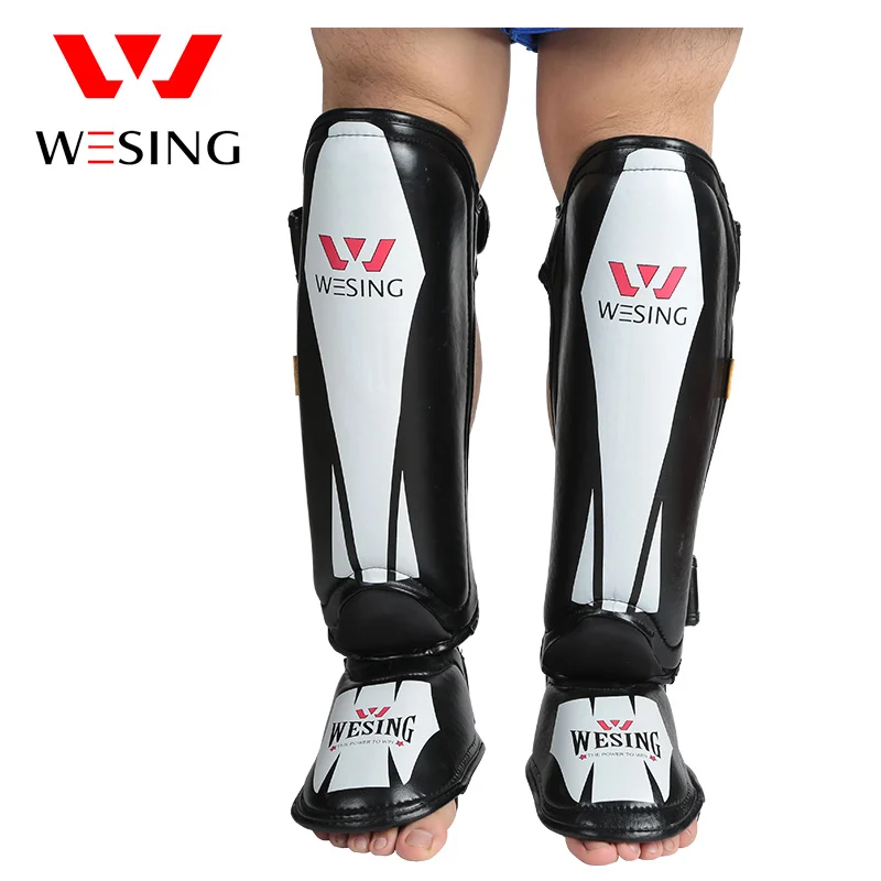Wesing Shin Guards Muay Thai Sparring Sanda рукав для ног боксерские защитные щитки охранника|Щиток