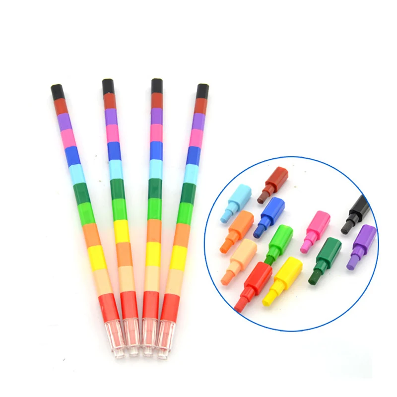 

Graffiti Crayons 12colors Coloring Art Supplies School Oil Painting Kids Cute Children Stationery Student Drawing Scent