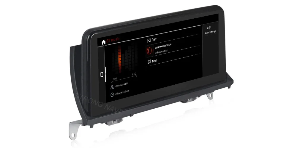 Ips Android 9,0 автомобильный Авторадио gps навигатор плеер для BMW X5 E70/X6 E71(2007-2013) CCC/CIC системы мультимедиа головное устройство ПК