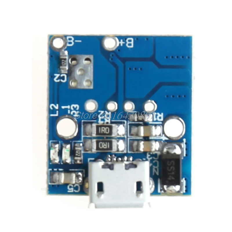5 В литиевая батарея зарядное устройство повышающая защита плата Повышающий Модуль питания Micro USB Li-Po Li-Ion 18650 для банка питания DIY S18