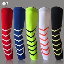 2 шт. мужские и женские анти-УФ Нескользящие силиконовые манжеты для верховой езды велосипедные рукавицы баскетбольные налокотники спортивные нарукавники для бега