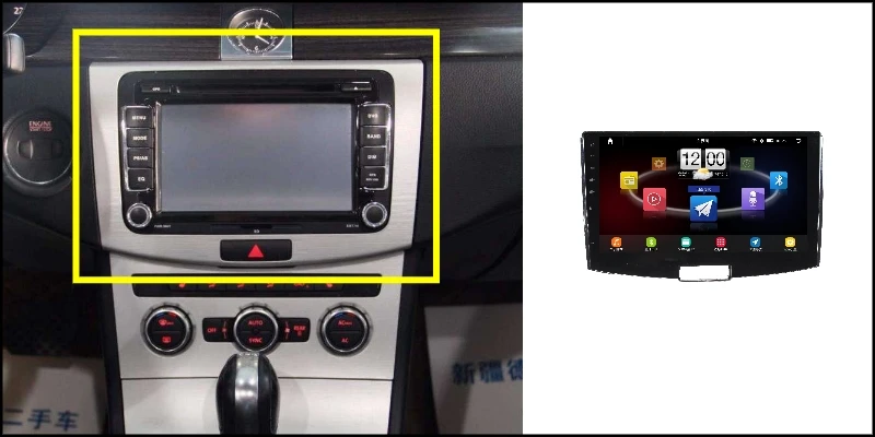 Flash Deal For Volkswagen VW B7 Passat Magotan LiisLee Car Multimedia TV DVD GPS Audio Hi-Fi Radio Stereo Original Style Navigation NAVI 1