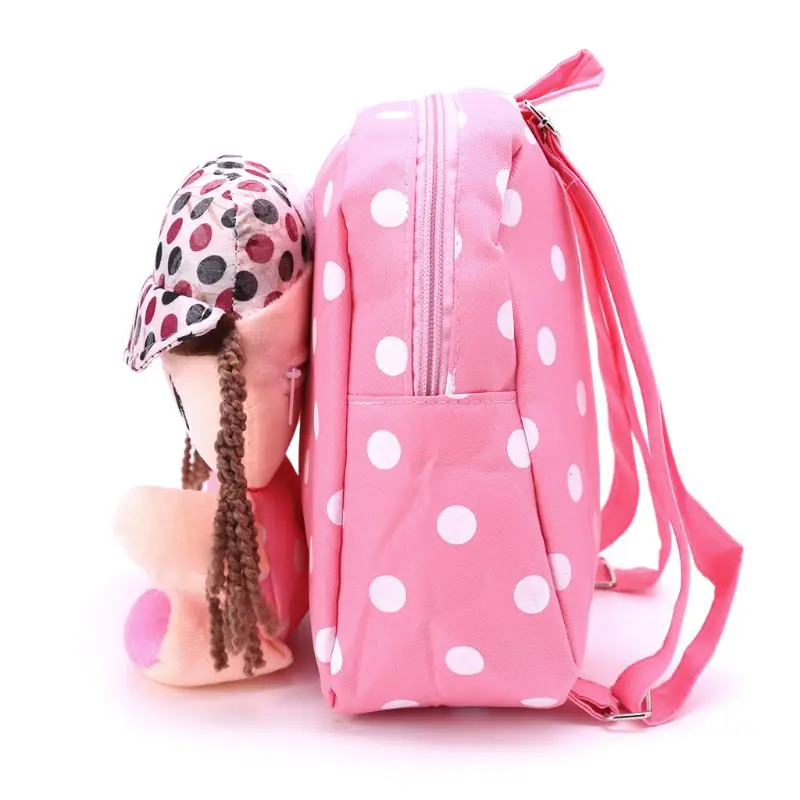 

Baby Toddler Kids Child Cute Cartoon Girls Backpack Schoolbag Shoulder Bag Gift