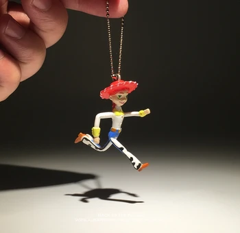 

Disney Toy Story 3 Jessie 5cm Q Version Action Figure Posture Anime Decoration Collection Figurine Toy model for children gift