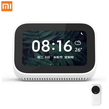 

Original Xiaomi AI Touch Screen Bluetooth 5.0 Speaker Digital Display Alarm Clock WiFi Smart Connection Speaker Mi speaker