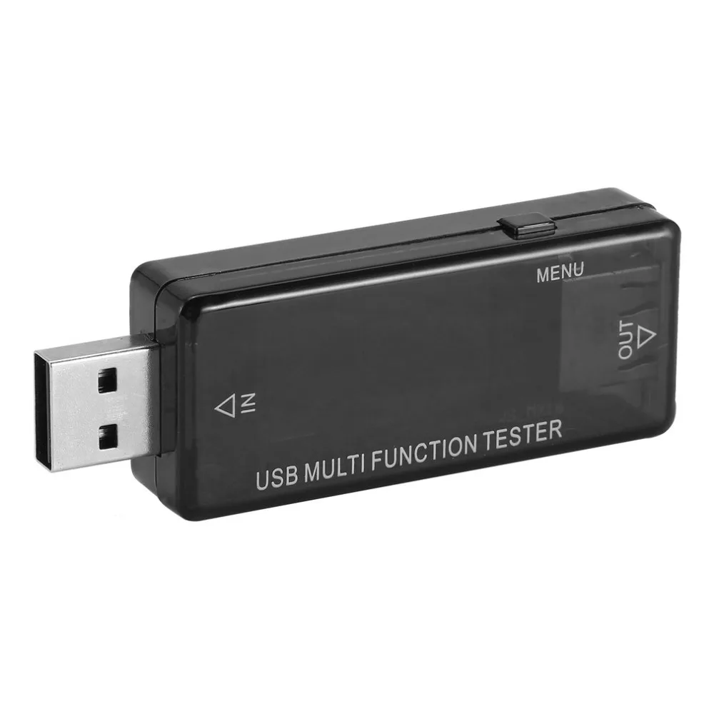 

Digital LCD 4V-30V USB Tester Current Voltage Charger Capacity Doctor QC2.0/3.0 quick charge power bank meter voltmeter