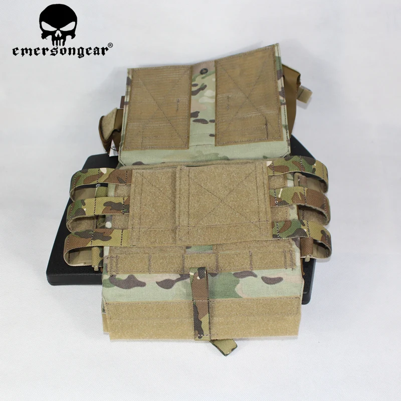 EMERSONGEAR Тактический Жилет MOLLE JPC жилет страйкбол Пейнтбол Molle жилет грудь защитная пластина Перевозчик Мультикам боевой жилет EM7344