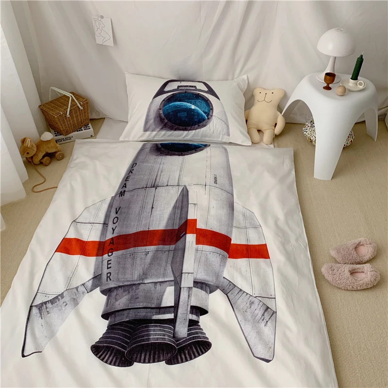 rocket bedding set
