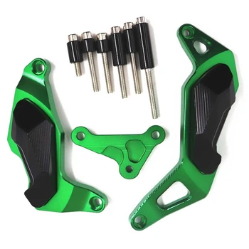 

Motorcycle Engine Guard Set Protective For Kawasaki Ninja400 2017-2019 Side Cover Crash Pad Slider Falling Protection Motorcyc