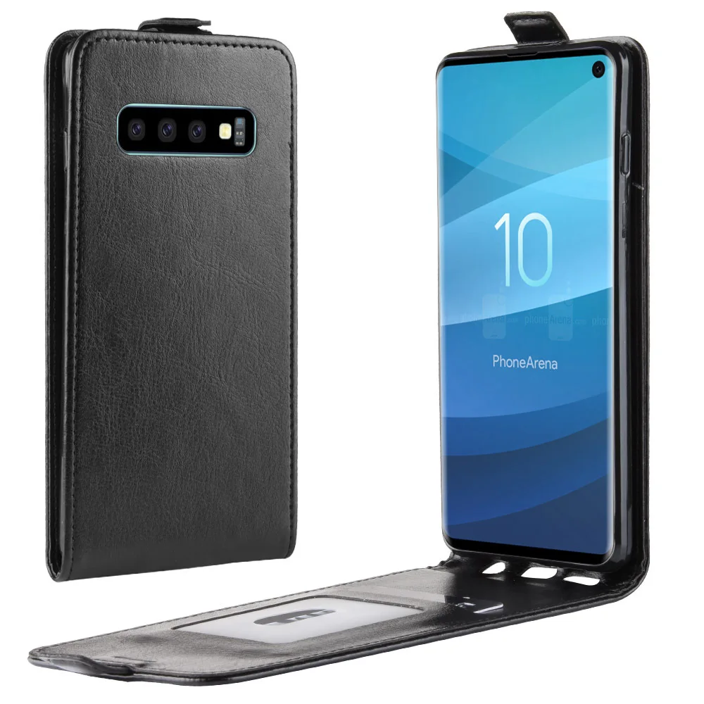 

Leather Wallet Case For Samsung Galaxy S10 e 5G Note 8 9 Flip Cover Case For Samsung S10 S9 S8 Plus M30 M20 M10 C10 Back Cases