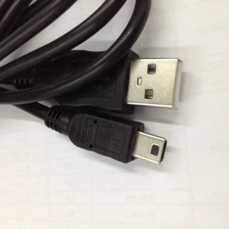 10PCS/LOT Wholesale USB 2.0 to Mini USB Type B Canon Camera Data