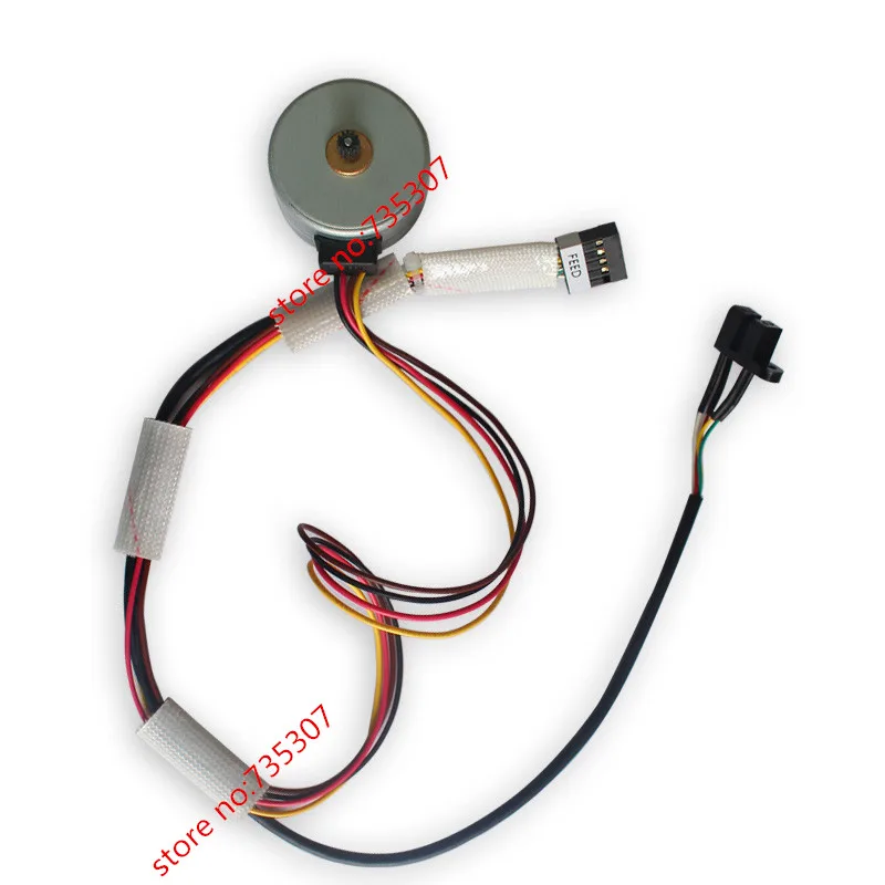 

new original paper feed motor with sensor for toledo 3600 p8442 tiger 8442 weighing scale Stepper motor position motor 71207378
