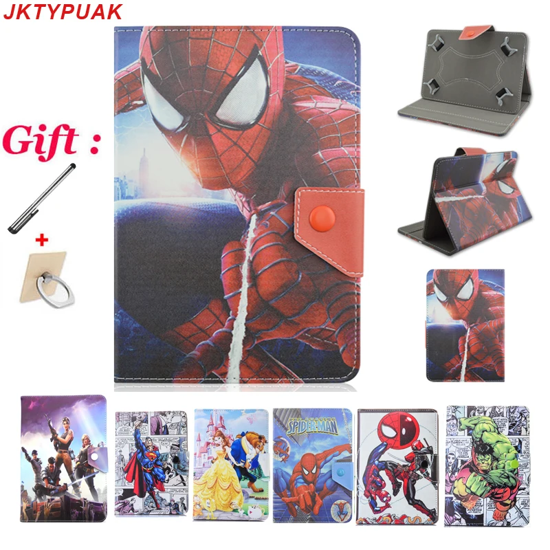 

Universal 7 inch Tablets cases For Lenovo Tab E7 E 7 TB-7104F Protective Cover PU Leather case funda For Lenovo Tab E7 case