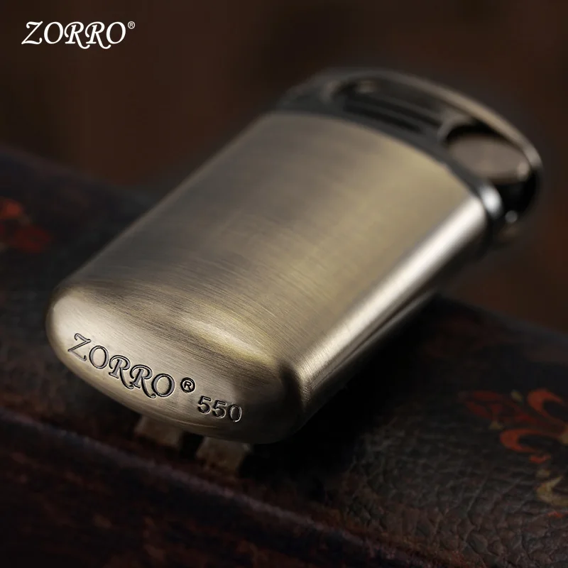 ZORRO сигарета бензиновая Зажигалка масло бензин керосиновая винтажный Ретро