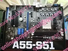 a55-s51 motherboard a55 apu motherboard