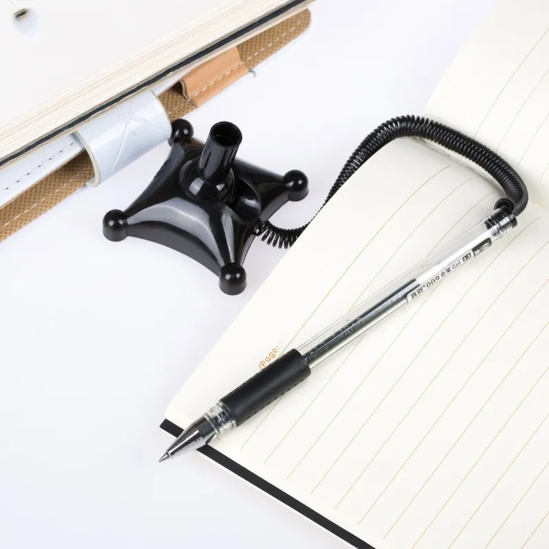 3 шт./лот 0.5 мм черный-чернила Таблица ручка гелевая ручка и настольных ручка для школы канцелярские и канцелярских товаров