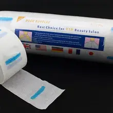 Одноразовые 15 рулонов шеи обои полотенца имеют точку обрыва глушитель шарф бумага