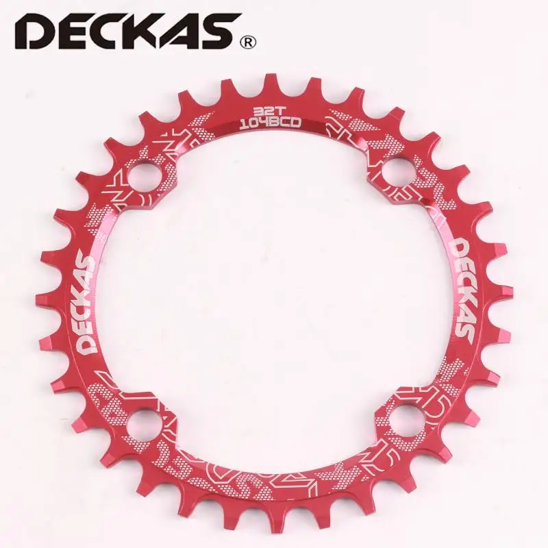 DECKAS/104BCD perfect circle эллиптический положительный и отрицательный зубчатый диск один