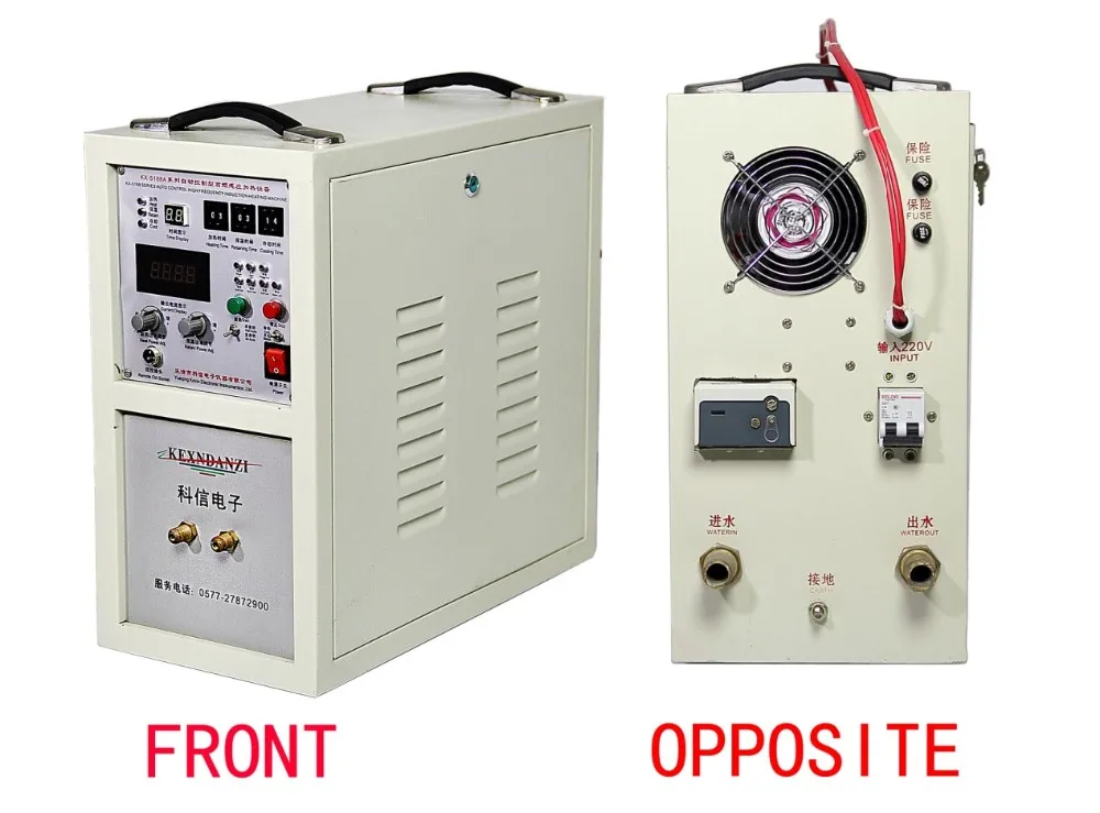 

Induction Melting Heater For Saw Blading Brazing