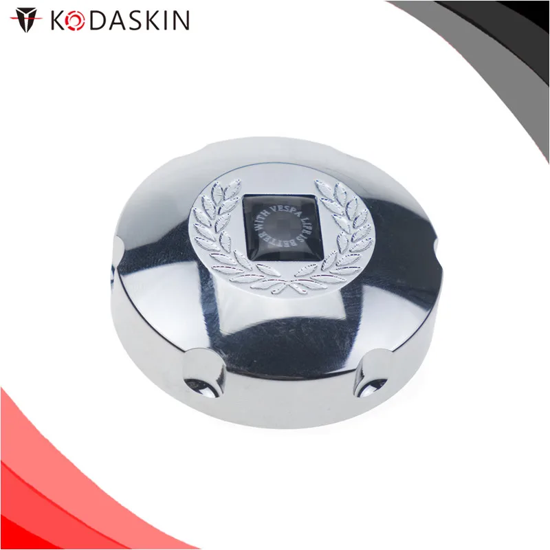 KODASKIN Motorcycle Gas Fuel Tank Filler Cap for VESPA GTS GTV LX