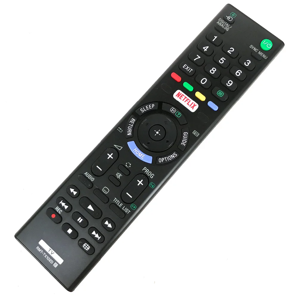 Новый оригинальный дистанционный пульт RMT-TX102D для SONY ЖК-дисплей ТВ KDL-32R500C KDL-40R550C