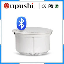 Активный беспроводной громкоговоритель Встроенный источник питания, встроенный стерео динамик, домашний кинотеатр bluetooth потолочный динамик с aux-in