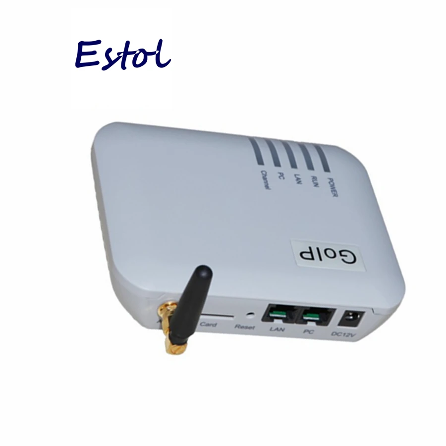 Оригинальный шлюз DBL GOIP 1 Chip GSM (изменение IMEI SIM карта SIP и H.323 VPN PPTP). Шлюз SMS VOIP