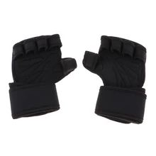 Для спортзала перчатки для занятий фитнесом для тяжелых спортивных упражнений перчатки для занятий тяжелой атлетикой с поддержкой запястья полная ладонь Защитная для мужчин и женщин