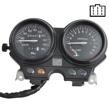 

Motorbike Speedometer Tachometer Gauges Cluster Assembly case for Honda CB250 Jade250