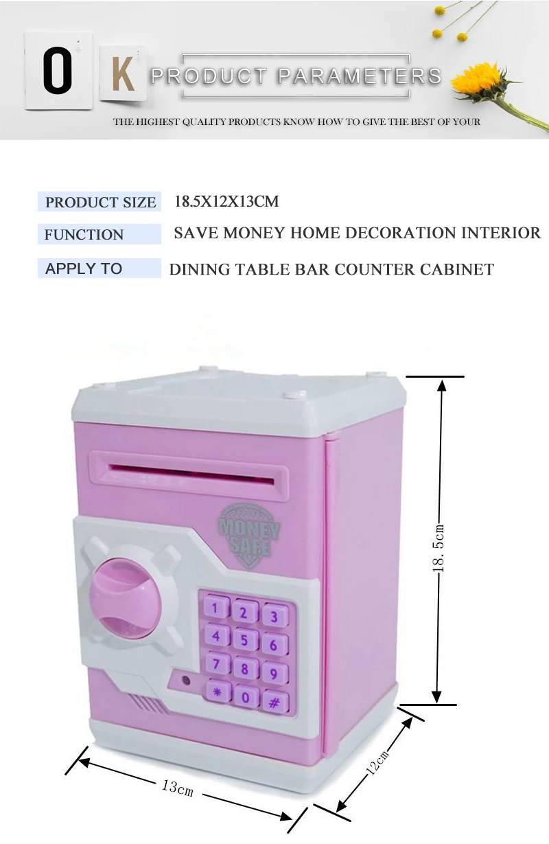 piggie bank face bank miss piggy pokemon piggybank piggy bank spirited away piggy piggy bank money box tin plastic coin boxes vortex bank glass piggy bank electronic coin piggy bank gift pig  (6)
