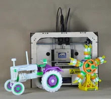 2 color extruder 3d printer use ABS PLA
