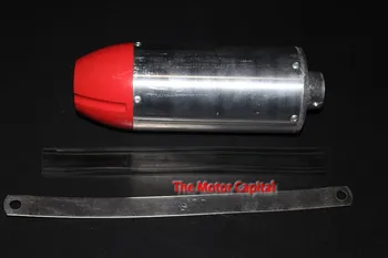 

Aluminum 28mm Exhaust Muffler red for 50cc 70cc 90cc 110&125cc CRF50 XR50 Pit Dirt Bike ATV Quad Buggy Go Kart Motorcycle