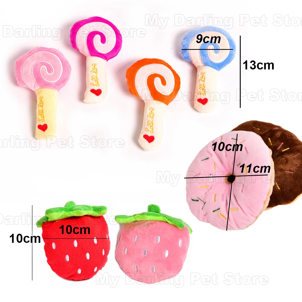 Squeak Pet Toy for Small Large Dog Cat Chew Bone Squeaky Ball Interactive Plush Dog Toys Tooth Pet Plush Toy Supplies TY0079 (4)