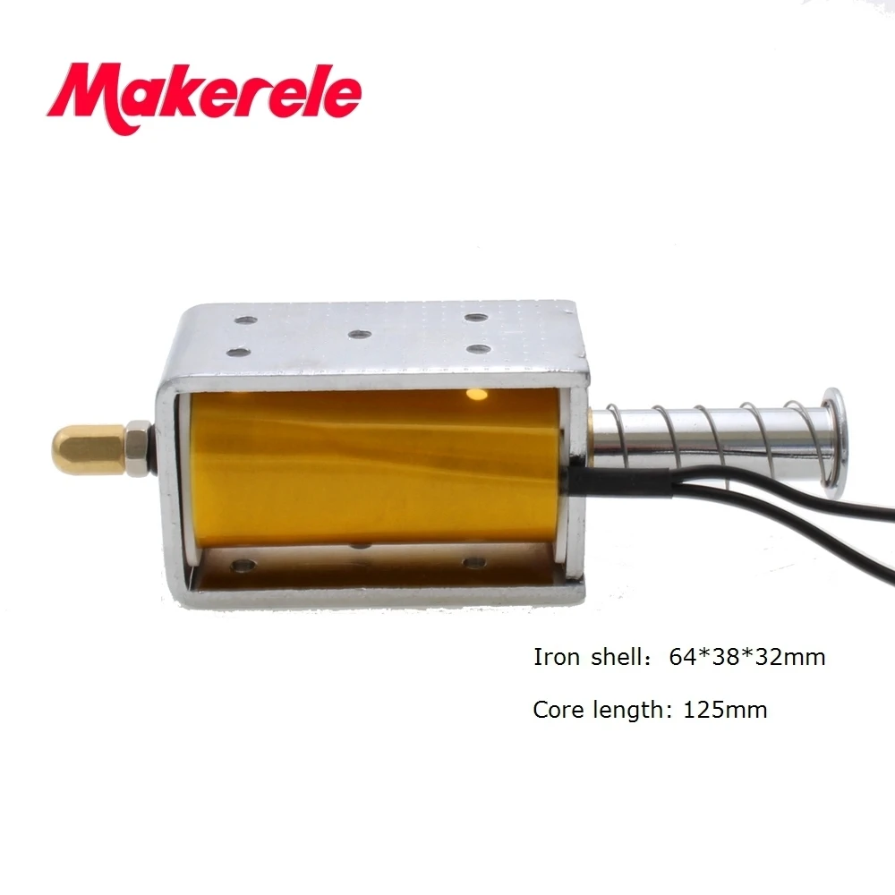 Generic Wire Connecting Solenoid Coil For Circuit Breaker