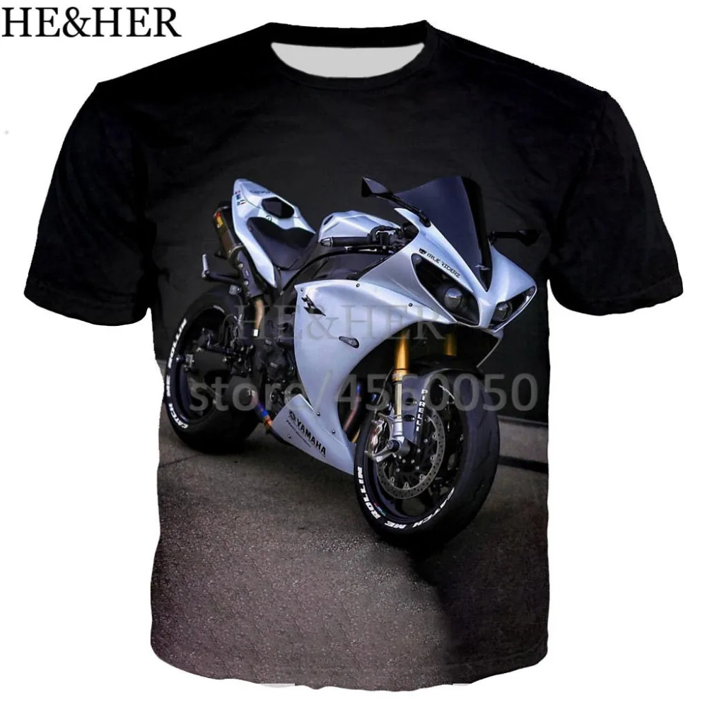 

fashion Motorcycle men shirts 3D printed tee shirt funny fashion summer shirts cool shirt for men women unisex casual top