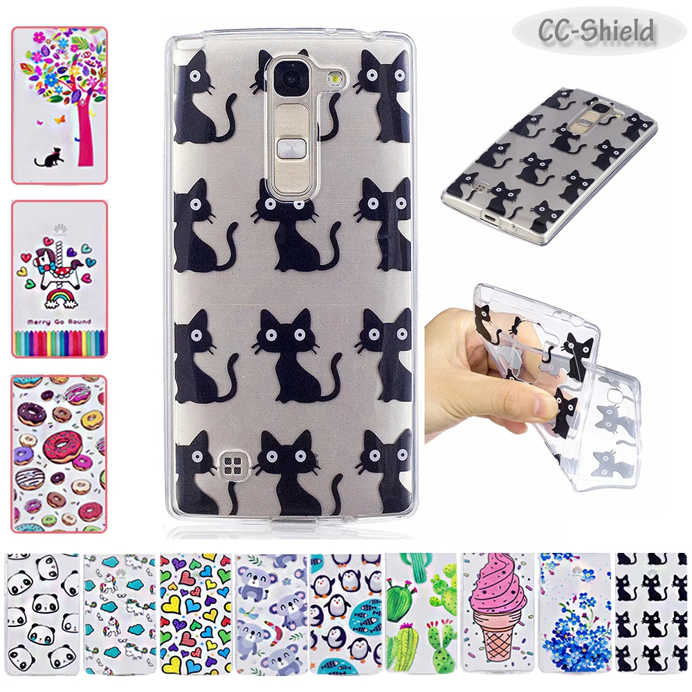 Fitted TPU Case for LG Magna H520F H522 Soft Silicone Cover Phone For G4c G 4c G4 C 90 C90 H502F H522Y H520Y H500N Bag |