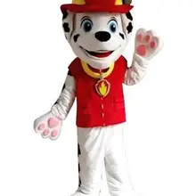 Лидер продаж Профессиональный талисман костюм взрослый размер Профессиональный Прекрасный милый красный собака талисман костюм