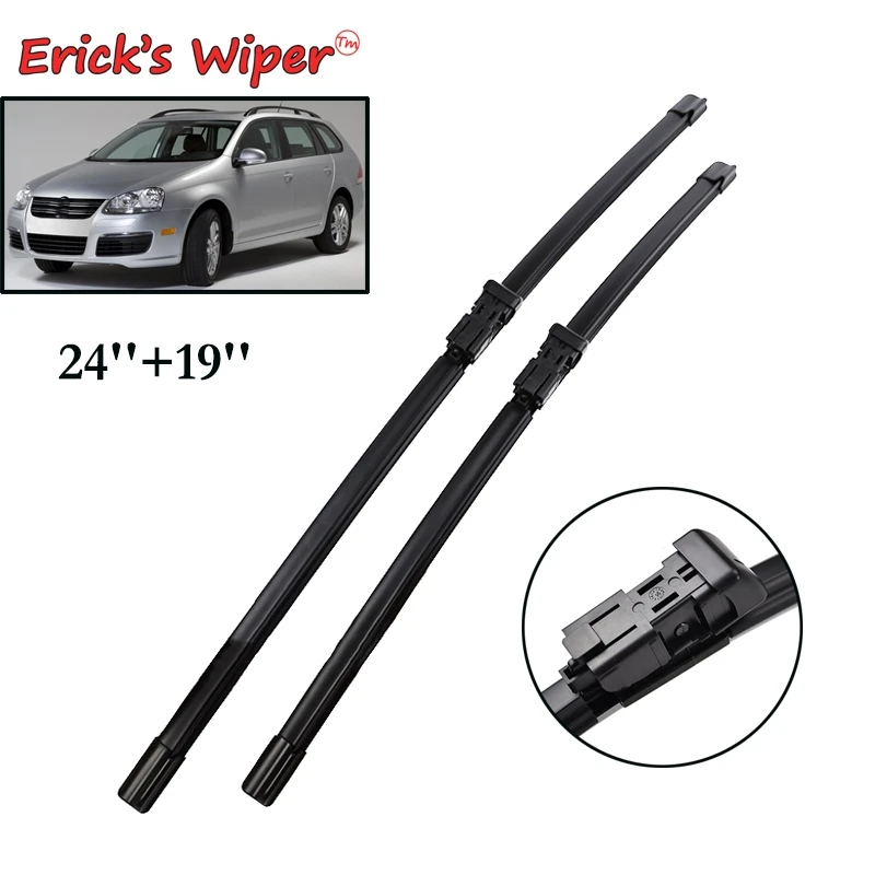 Erick's Wiper LHD Front Wiper Blades For VW Jetta 5 A5 MK5 Vento 2006