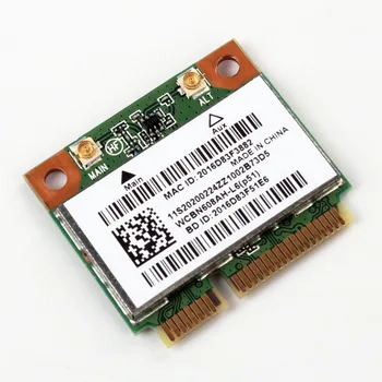 

Card for Atheros AR5B225 Wifi wireless BT4.0 PCI-E Card For Lenovo G400 G400S G500 G500S B490 M490