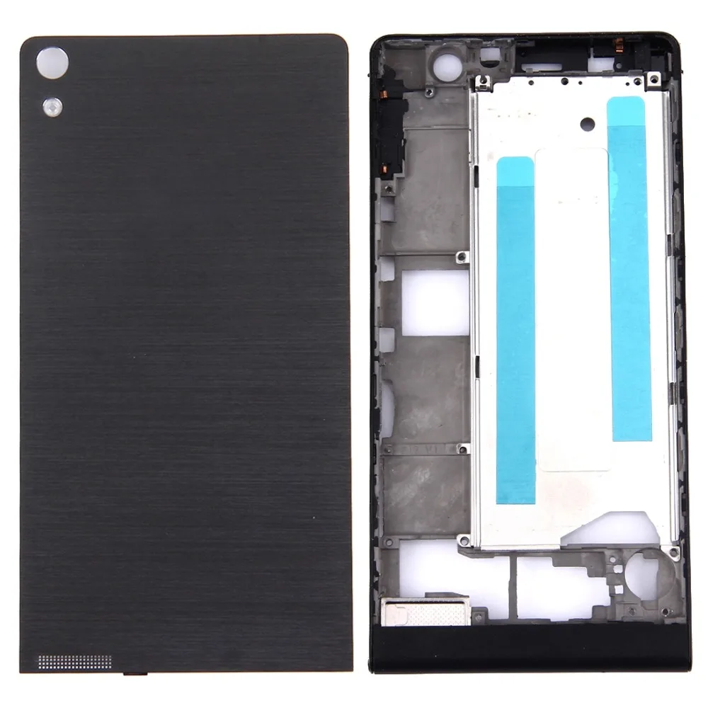Задняя крышка батареи + передняя корпуса ЖК рамка пластина для Huawei Ascend P6/Mate S/P9 Lite